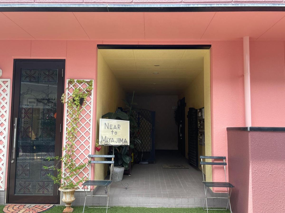 Apartamento Near To Miyajima Hatsukaichi Exterior foto